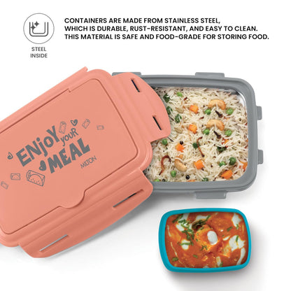 Milton Aroma PU Insulated Tiffin - 10