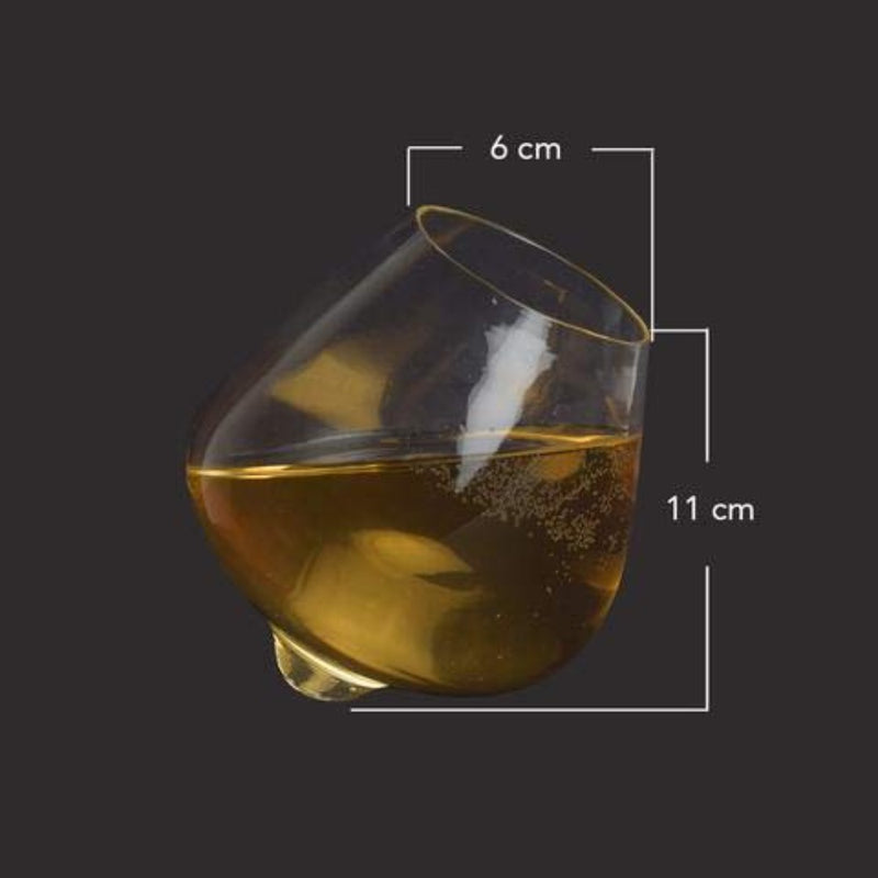 The Artment Tip-Toe Shell 300 ML Drinking Glass Set - 8