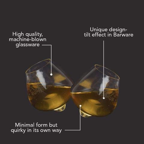 The Artment Tip-Toe Shell 300 ML Drinking Glass Set - 7