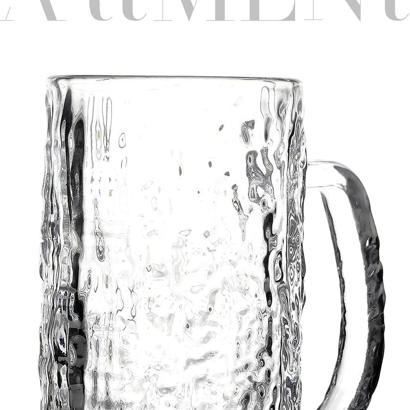 The Artment Bohemian Rhapsody 490 ML Beer Mug Set - 8