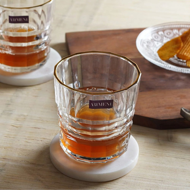 The Artment Luxury Lineage 400 ML Whiskey Glass Set - 2