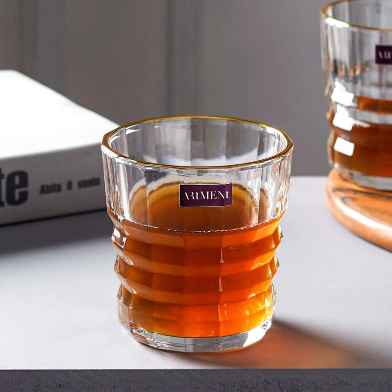 The Artment Luxury Lineage 400 ML Whiskey Glass Set - 5