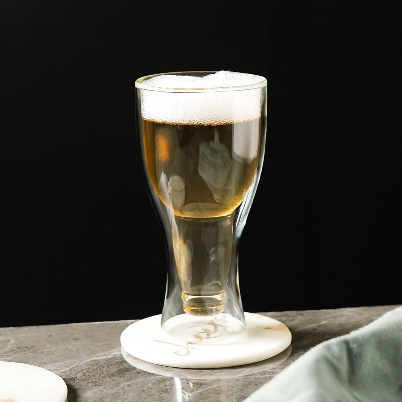 The Artment Bottom's Up Beer 270 ML Beer Glass - 6