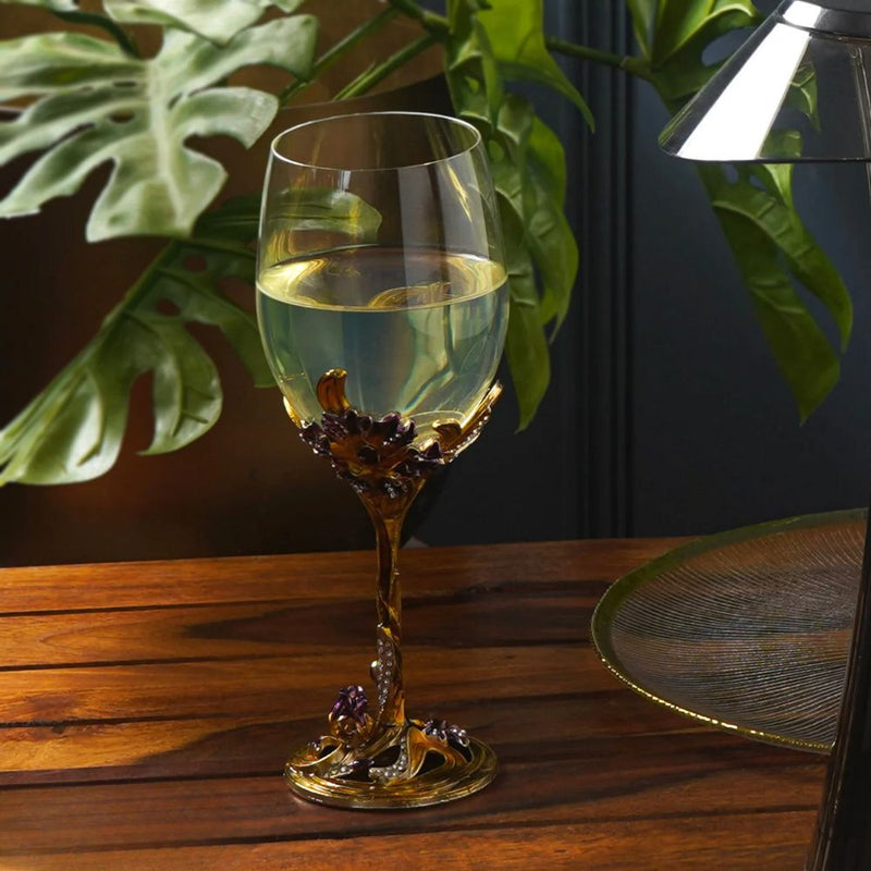 The Artment Emeraldware 350 ML Wine Glass - 1
