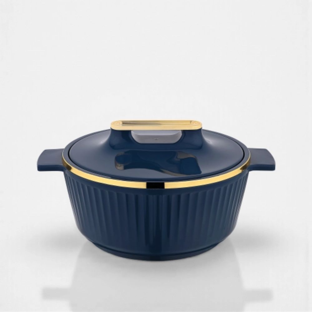 Asian Coral Serving Set - Fancy 1500 ML Casserole + Good Luck Executive 500 ML Bottle - 2