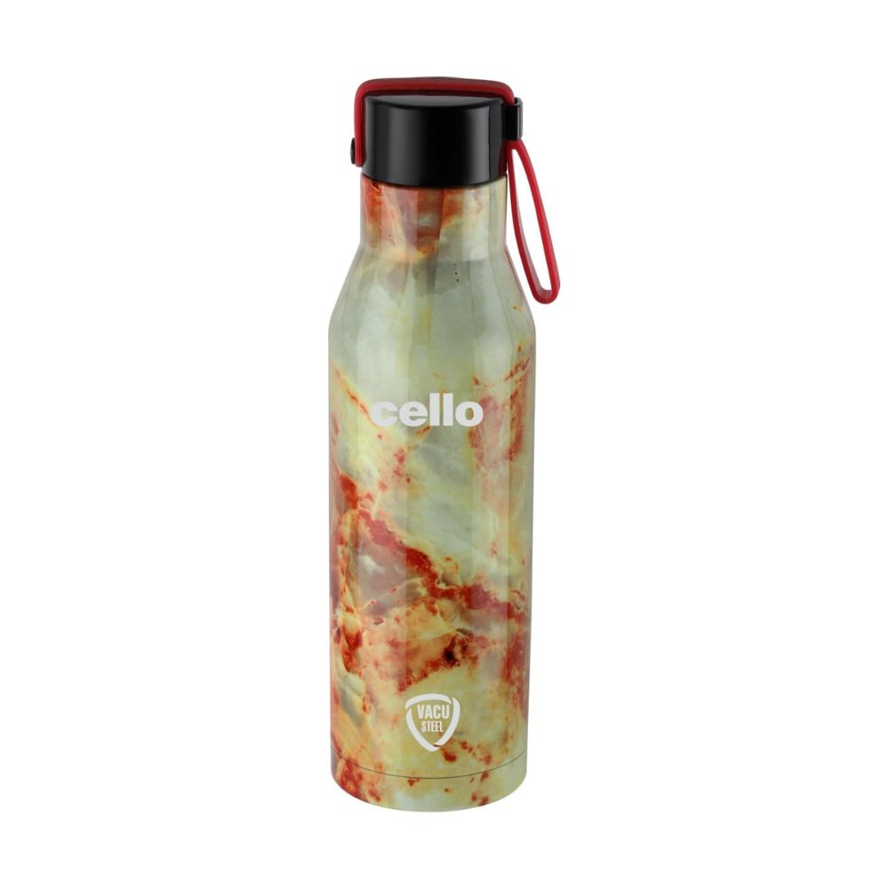 Cello Deezee Mate 900 ML Tuff Steel Water Bottle with Durable DTP Coating - 3