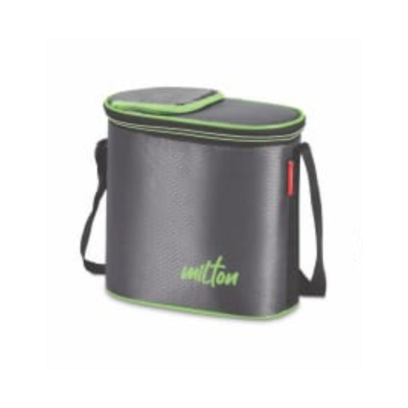 Milton Arista Tiffin with 3 Container + Super Stainless Steel 475 ML Bottle - 2