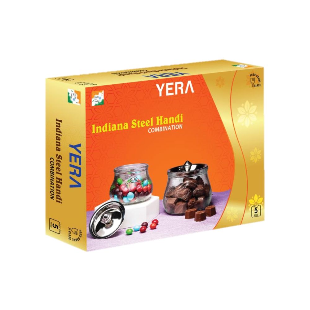 Yera Indiana Steel Handi Combination Gift Set - 3