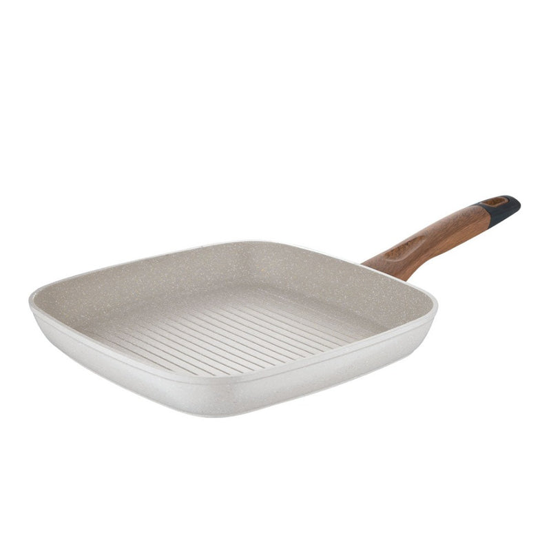 Bergner Naturally Marble Non Stick Grill Pan - 2