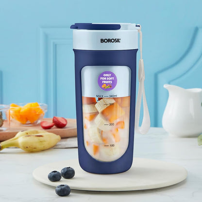 Borosil NutriSip 40 Watts Portable Blender - 1