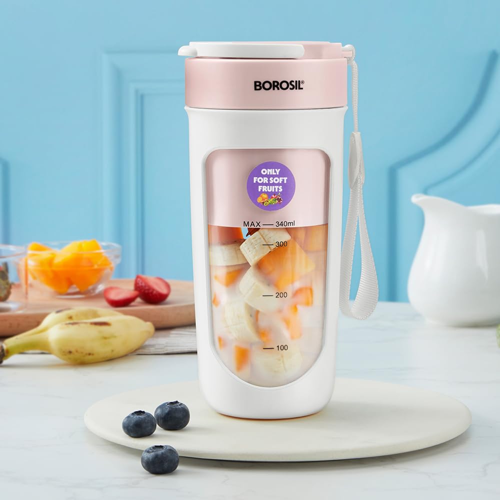 Borosil NutriSip 40 Watts Portable Blender - 1