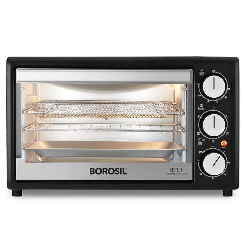 Borosil Best 25 Litres Air Fryer + Oven Toaster Griller - 3