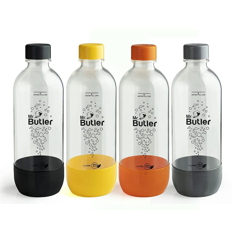 Mr. Butler BPA Free PET Bottle - 1