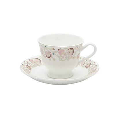 Clay Craft Ceramic New Georgian Wildflower Cup & Saucer Set - 4