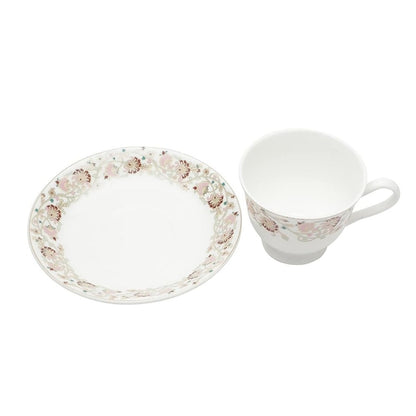 Clay Craft Ceramic New Georgian Wildflower Cup & Saucer Set - 5