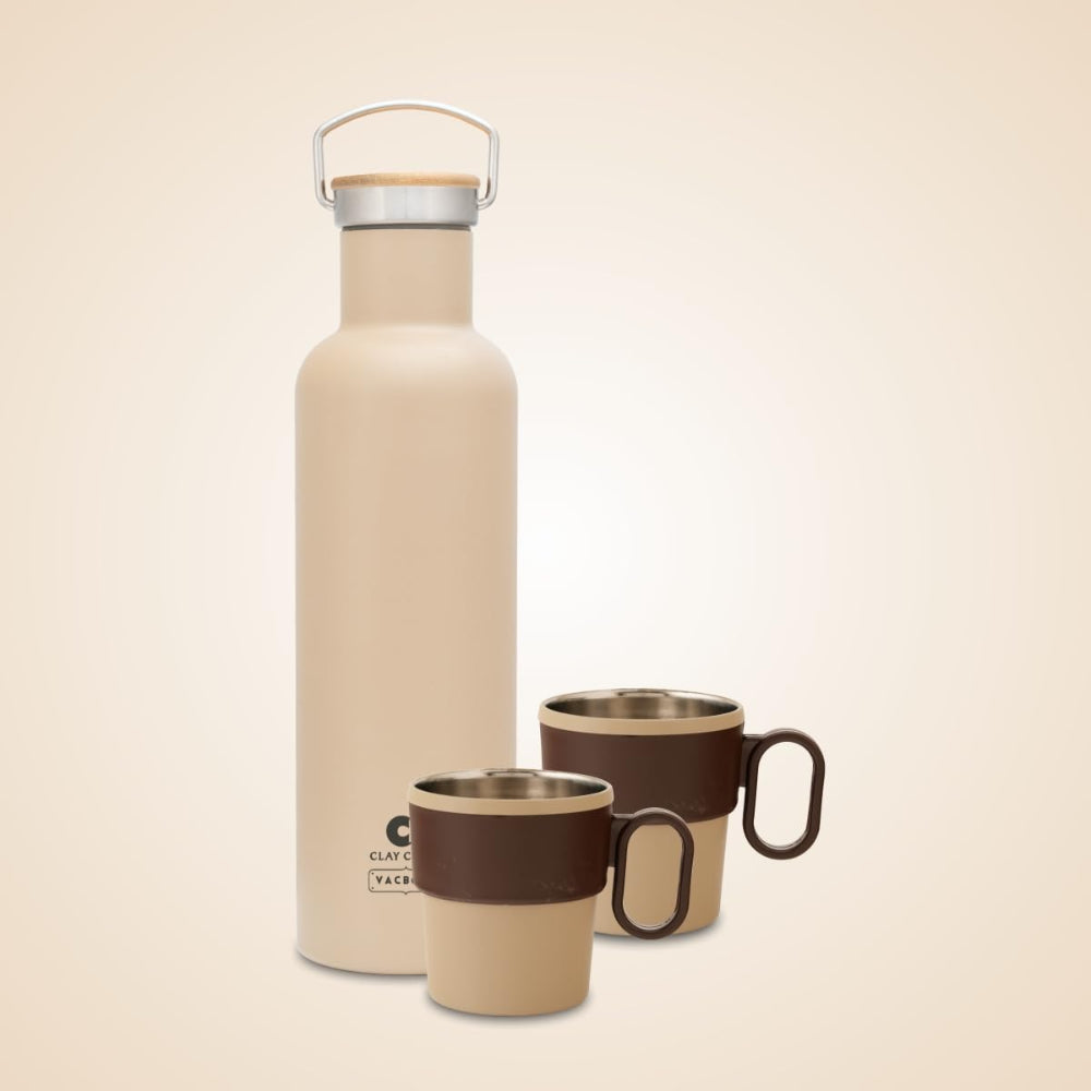 Clay Craft Vacbott Double Walled Hiker Combo Set - 2
