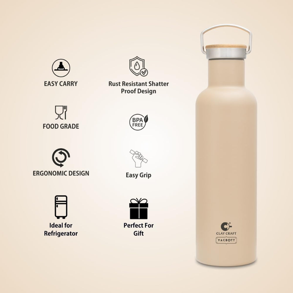 Clay Craft Vacbott Double Walled Hiker Combo Set - 5