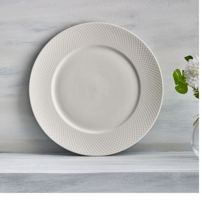 Clay Craft Diamond Plain 11 Inch Georgian Plate - 1