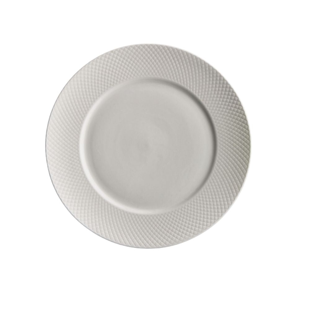 Clay Craft Diamond Plain 11 Inch Georgian Plate - 4