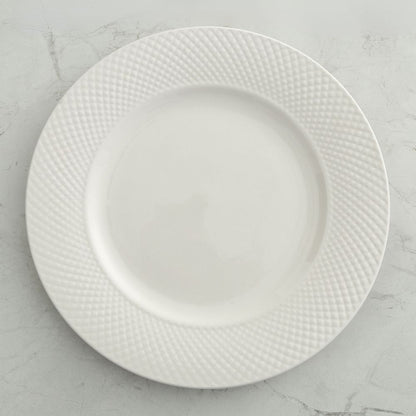 Clay Craft Diamond Plain 11 Inch Georgian Plate - 2