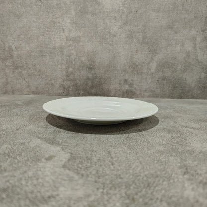 Clay Craft Diamond Plain Cup Saucer Set - 5