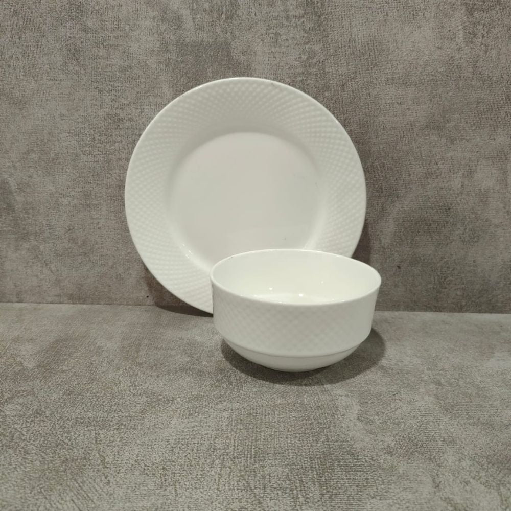 Clay Craft Soup Bowl with Saucer Set - 5
