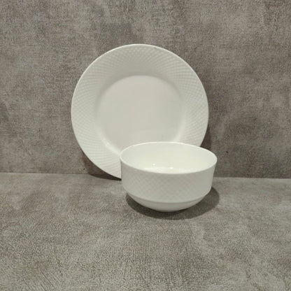 Clay Craft Soup Bowl with Saucer Set - 5