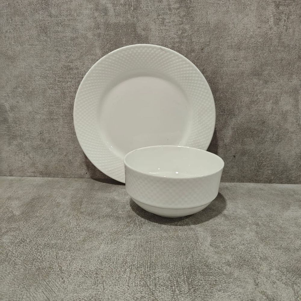 Clay Craft Soup Bowl with Saucer Set - 2
