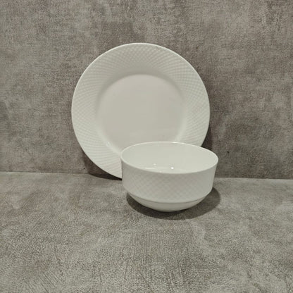 Clay Craft Soup Bowl with Saucer Set - 2