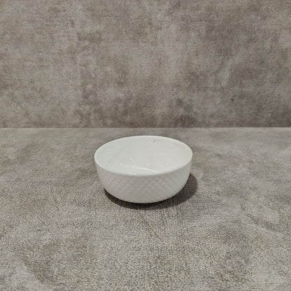 Clay Craft Diamond Plain Bowl Set - 2