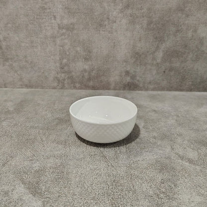 Clay Craft Diamond Plain Bowl Set - 1