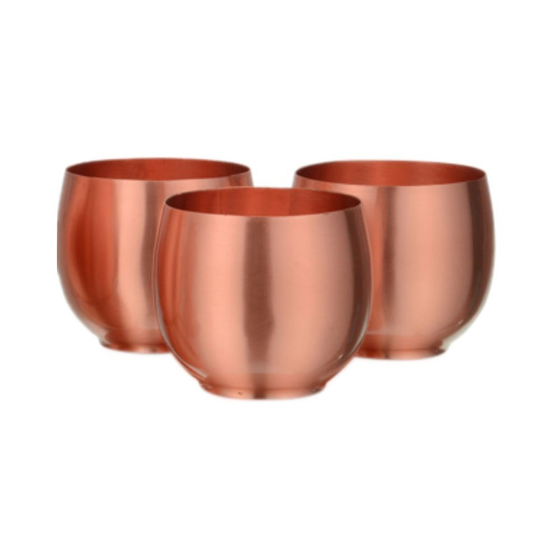LaCoppera Copper Every Day Carafe with 4 Glass Set - CP1115 - 2