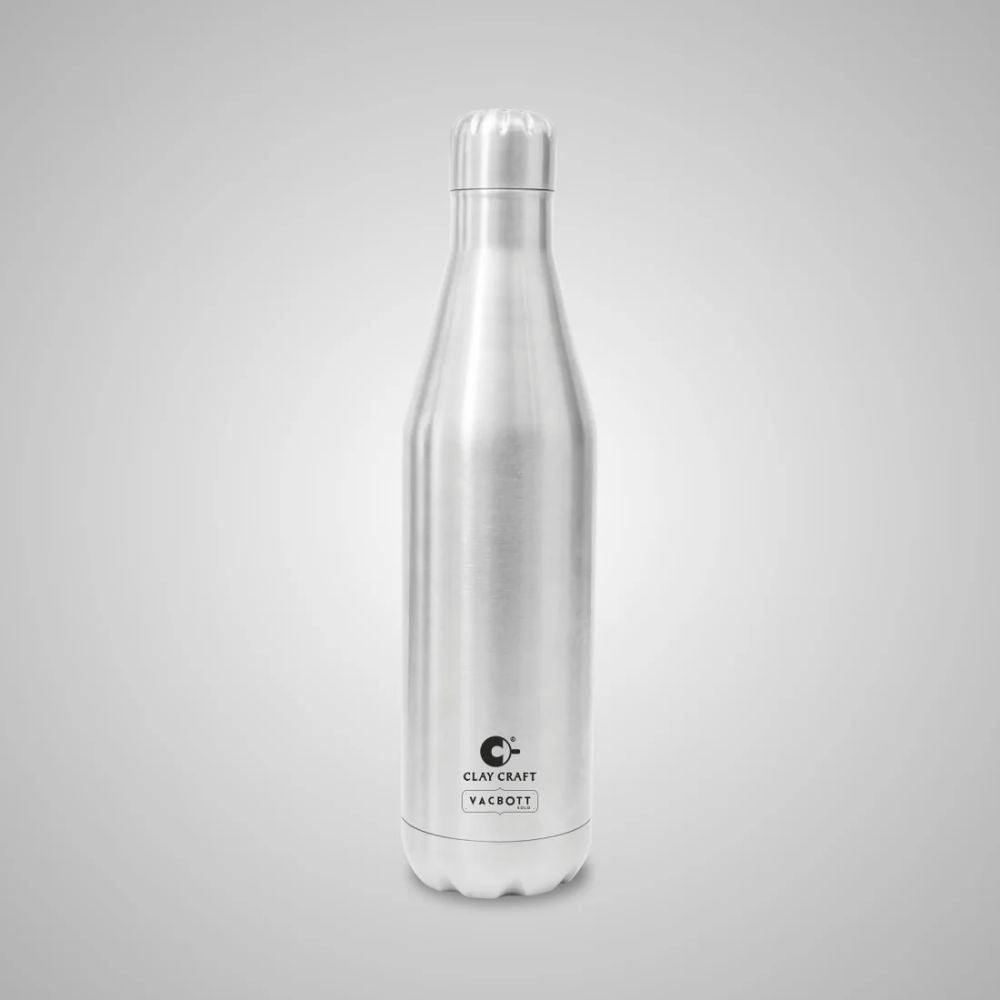 Clay Craft Vacbott Carbon 1000 ML Single Walled Water Bottle - 1