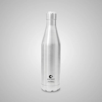 Clay Craft Vacbott Carbon 1000 ML Single Walled Water Bottle - 1