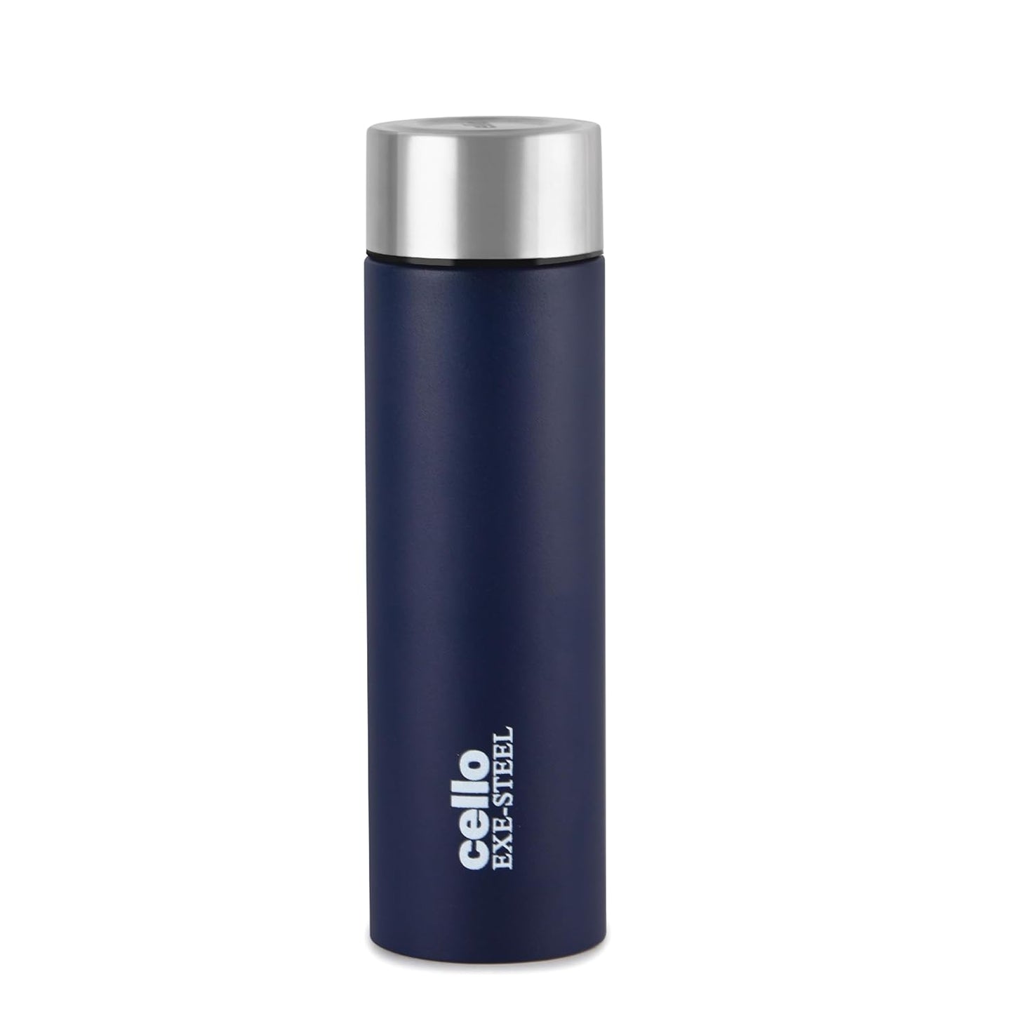 CELLO H2O Stainless Steel Water Bottle | Leak proof & break-proof | Lid is sealed by a silicone ring | 1 Litre