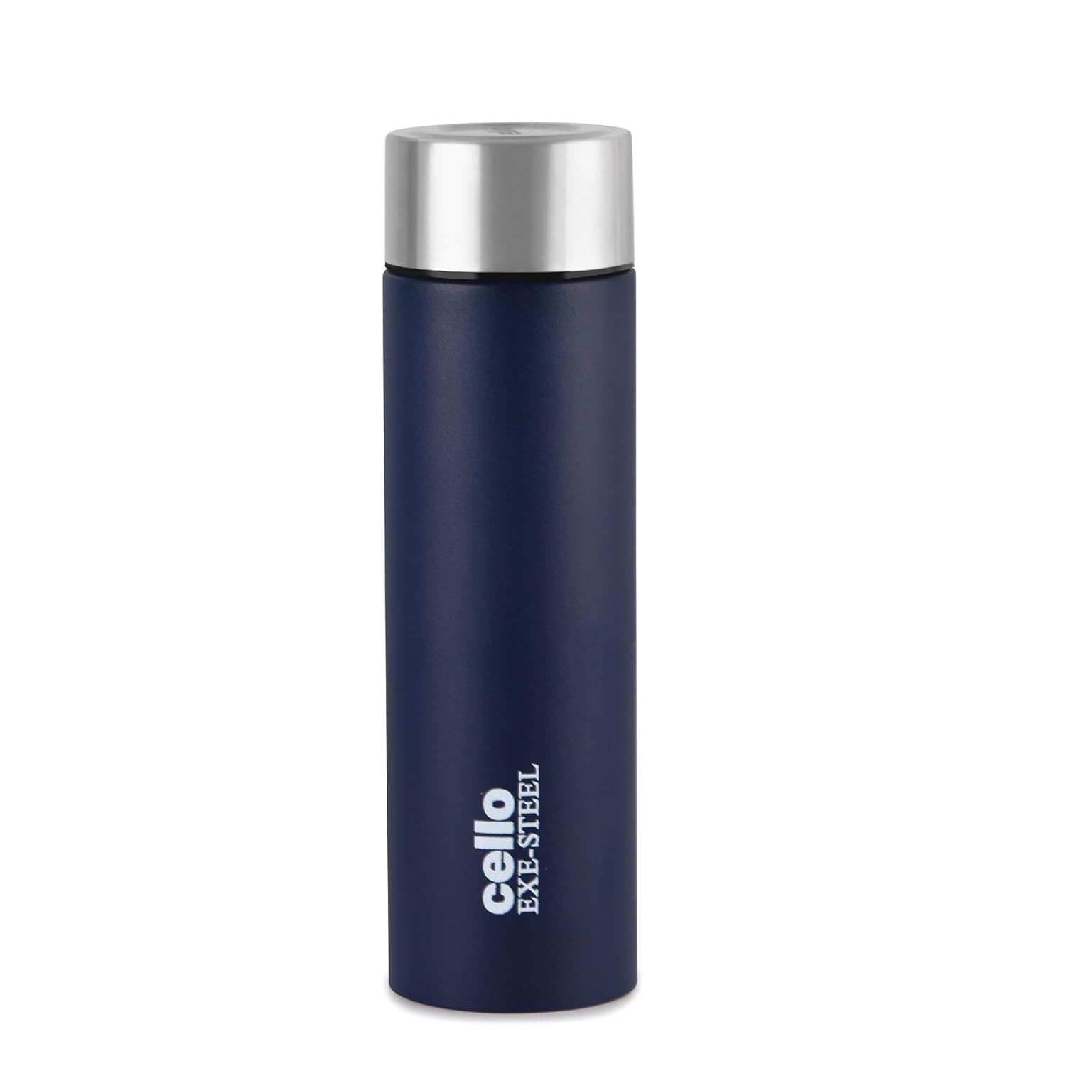 CELLO H2O Stainless Steel Water Bottle | Leak proof & break-proof | Lid is sealed by a silicone ring | 1 Litre