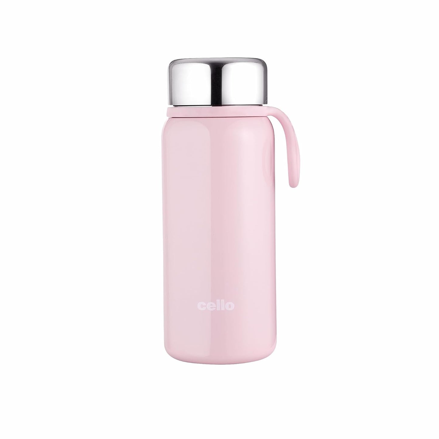 Cello Glitz Thermosteel Flask, 300 ML | 24 Hours Hot and Cold Stainless Steel Bottle | Flask for Tea Coffee | Ideal for Office, Gym, Home, Kitchen, Hiking, Travel Bottle