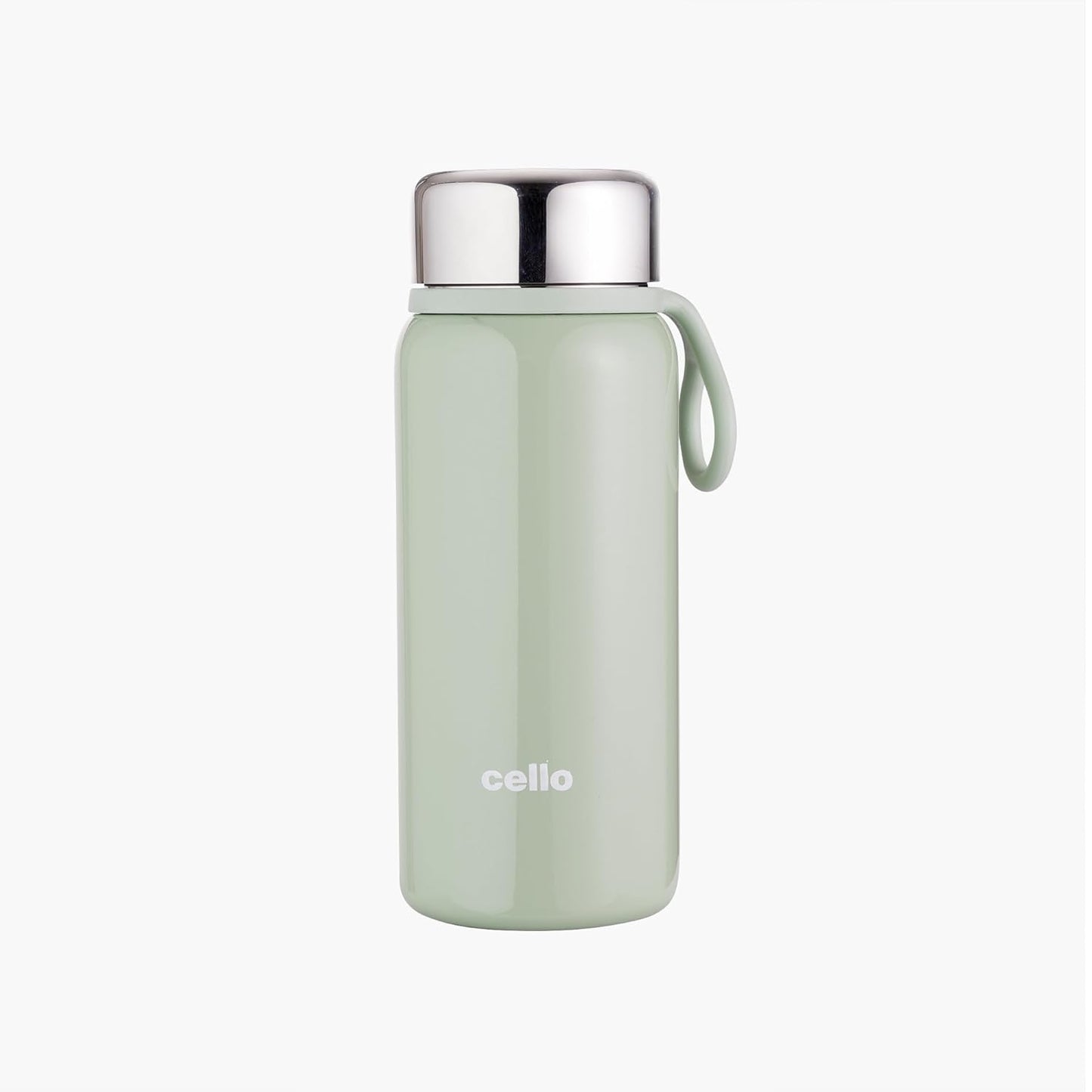 Cello Glitz Thermosteel Flask, 300 ML | 24 Hours Hot and Cold Stainless Steel Bottle | Flask for Tea Coffee | Ideal for Office, Gym, Home, Kitchen, Hiking, Travel Bottle