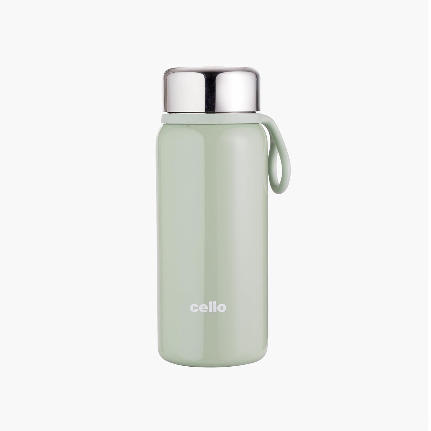 Cello Glitz Thermosteel Flask, 300 ML | 24 Hours Hot and Cold Stainless Steel Bottle | Flask for Tea Coffee | Ideal for Office, Gym, Home, Kitchen, Hiking, Travel Bottle