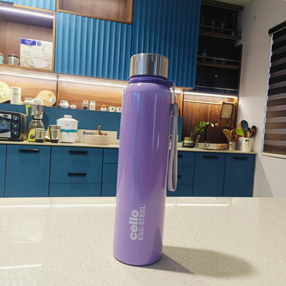 Cello EXE-STEEL Falcon 1000ml Stainless Steel Bottle 