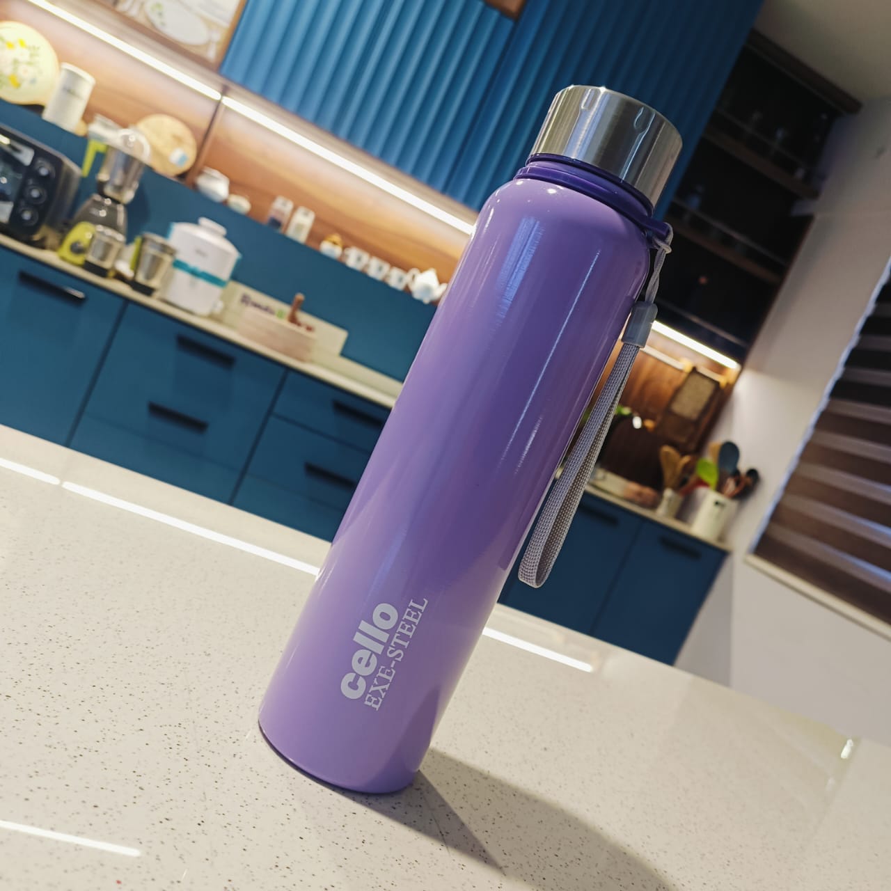 Cello EXE-STEEL Falcon 1000ml Stainless Steel Bottle 