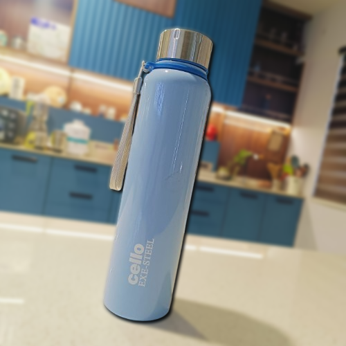 Cello EXE-STEEL Falcon 1000ml Stainless Steel Bottle 