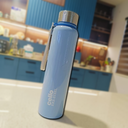 Cello EXE-STEEL Falcon 1000ml Stainless Steel Bottle 