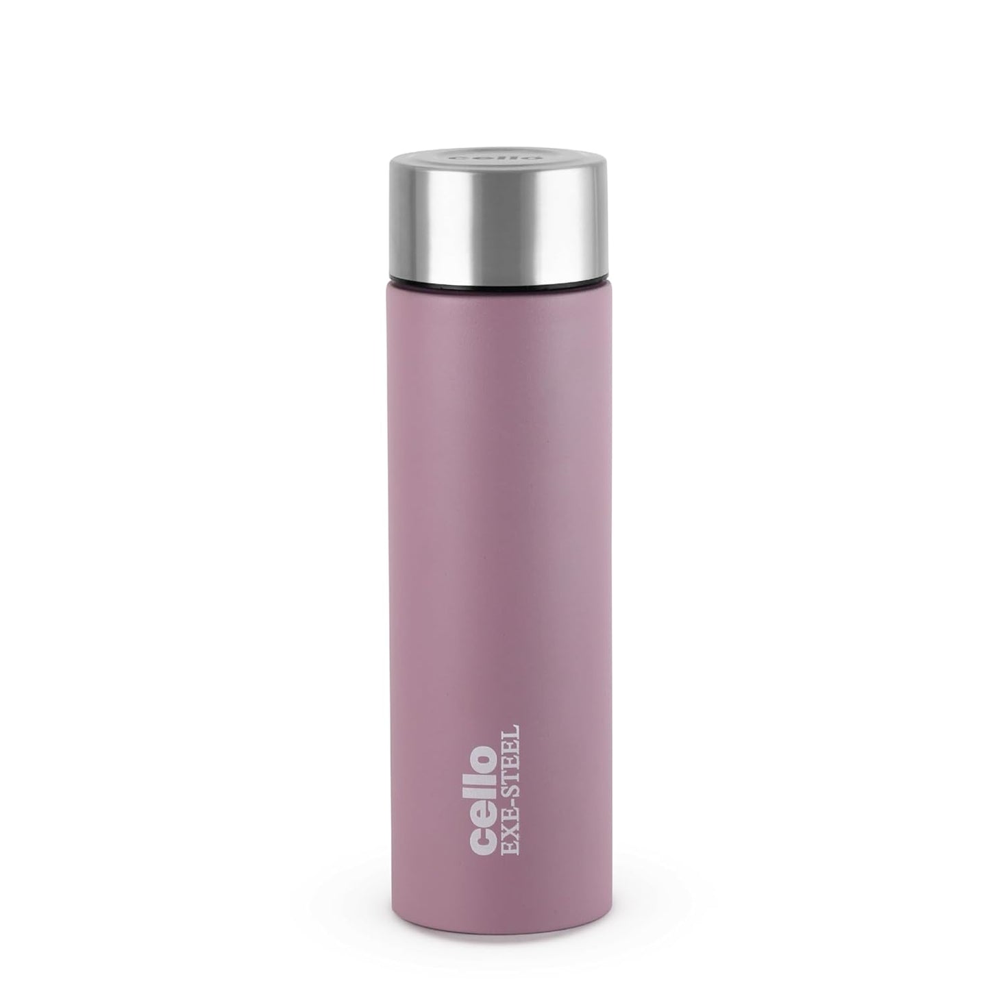 CELLO H2O Stainless Steel Water Bottle | Leak proof & break-proof | Lid is sealed by a silicone ring | 1 Litre