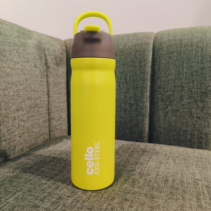 Cello Sip Hop Stainless Steel Water Bottle