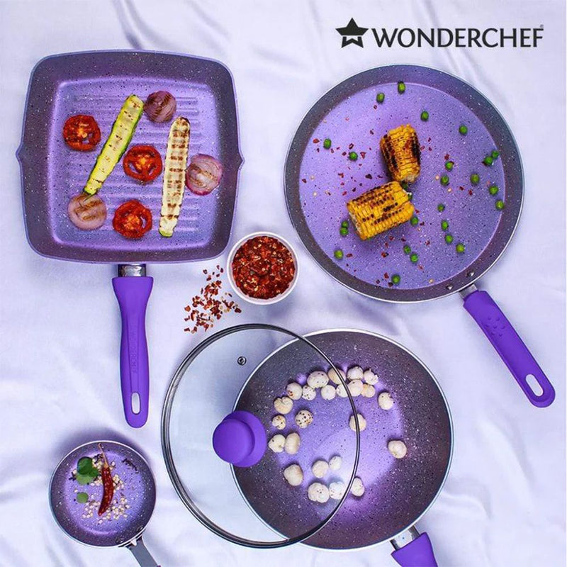 Wonderchef Celebration Aluminium Non-stick Cookware Set - 2