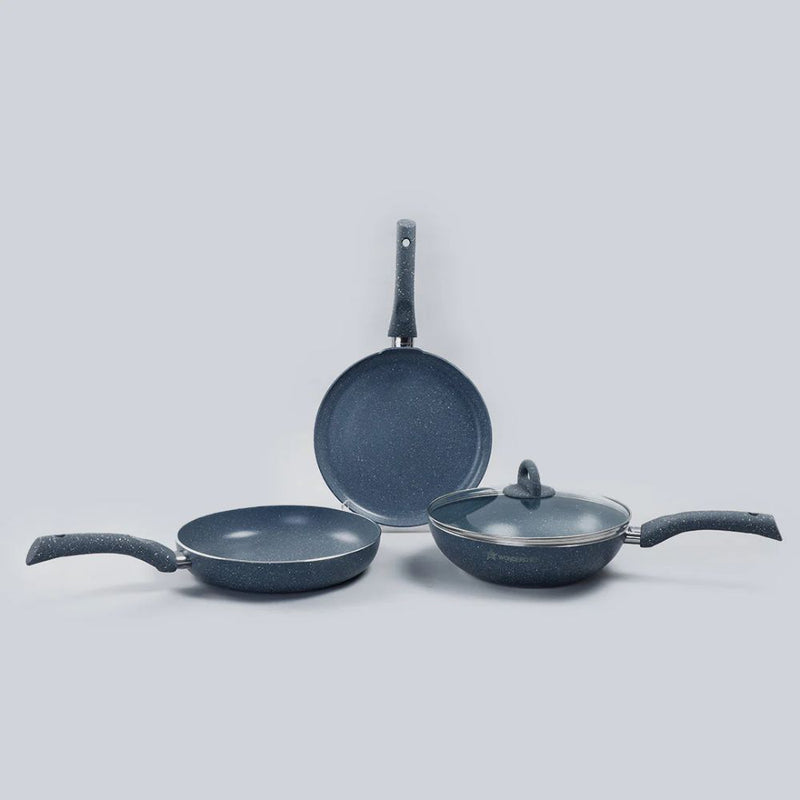 Wonderchef Granite Non-stick Cookware Set - 1