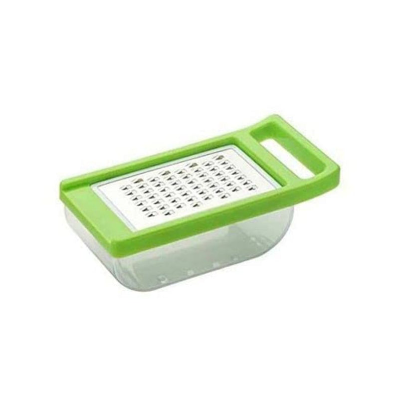 Vegetable and Cheese Grater with Storage Container - 1