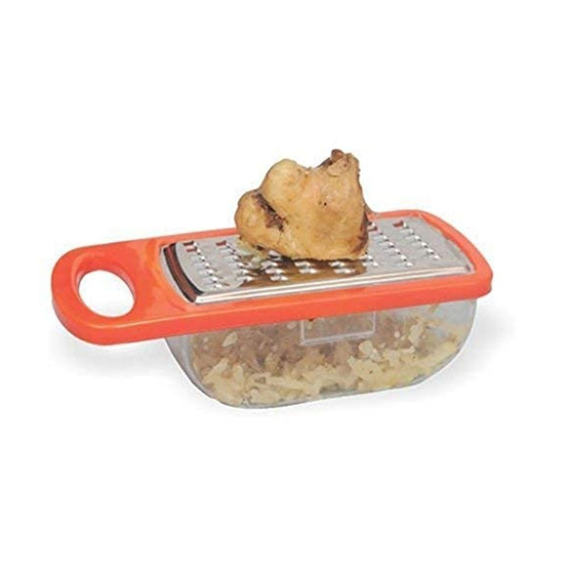 Vegetable and Cheese Grater with Storage Container - 5