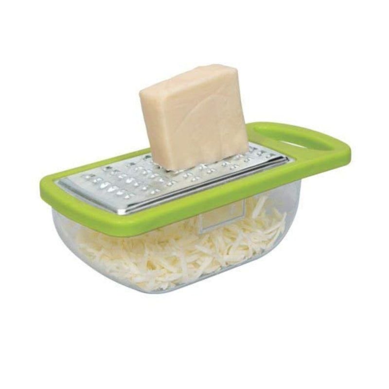 Vegetable and Cheese Grater with Storage Container - 2